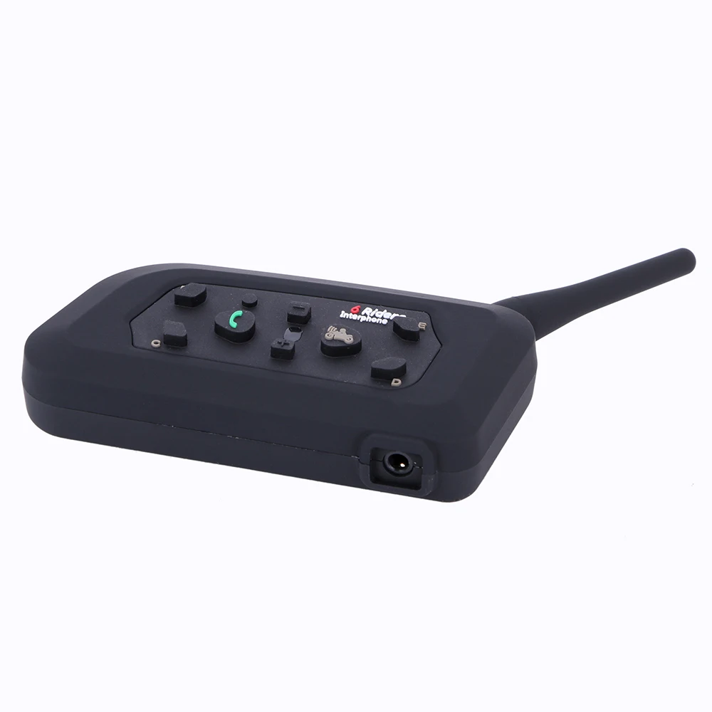 1 шт. V6 Pro Интерком BT беспроводной moto rcycle шлем bluetooth 1200 м Мото гарнитура для 6