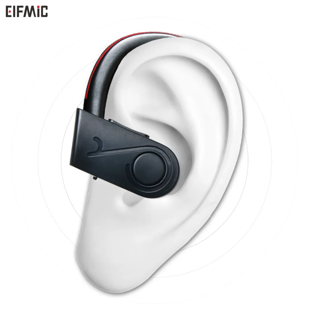 ELFMIC беспроводной Bluetooth ушной крючок наушники IPX5 водонепроницаемый Hi Fi стерео