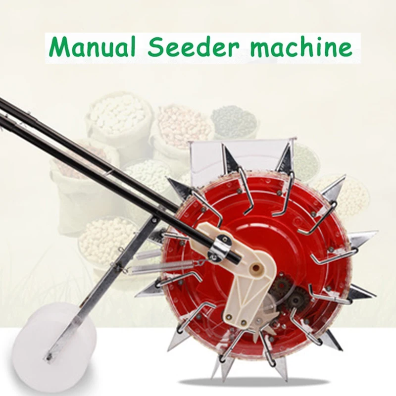 ZGD-S-350 Artificial Seeder Seed Planter Machine/ Hand Seeding Manual Machine 3.5-7.8cm 0.8-1 mu/hour Hot Sale |