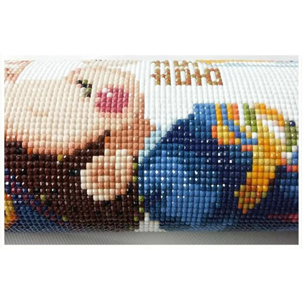 Picture of Diamond mosaic house painting cross stitch square diamond crystal sets decorative landscape embroidery K176 | Дом и сад