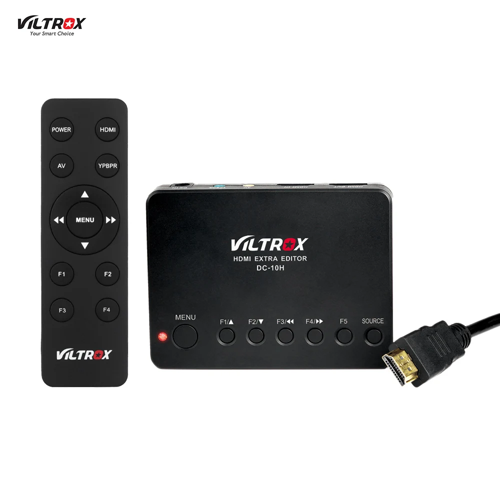 VILTROX DC 10H Full HD 1080P 60fps DLSR беззеркальная камера для монитора преобразователь ТВ