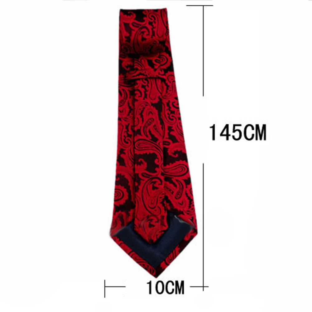 

New Fashion Men Flower Print Necktie Suit Tie Neckwear Wedding Party Accessories