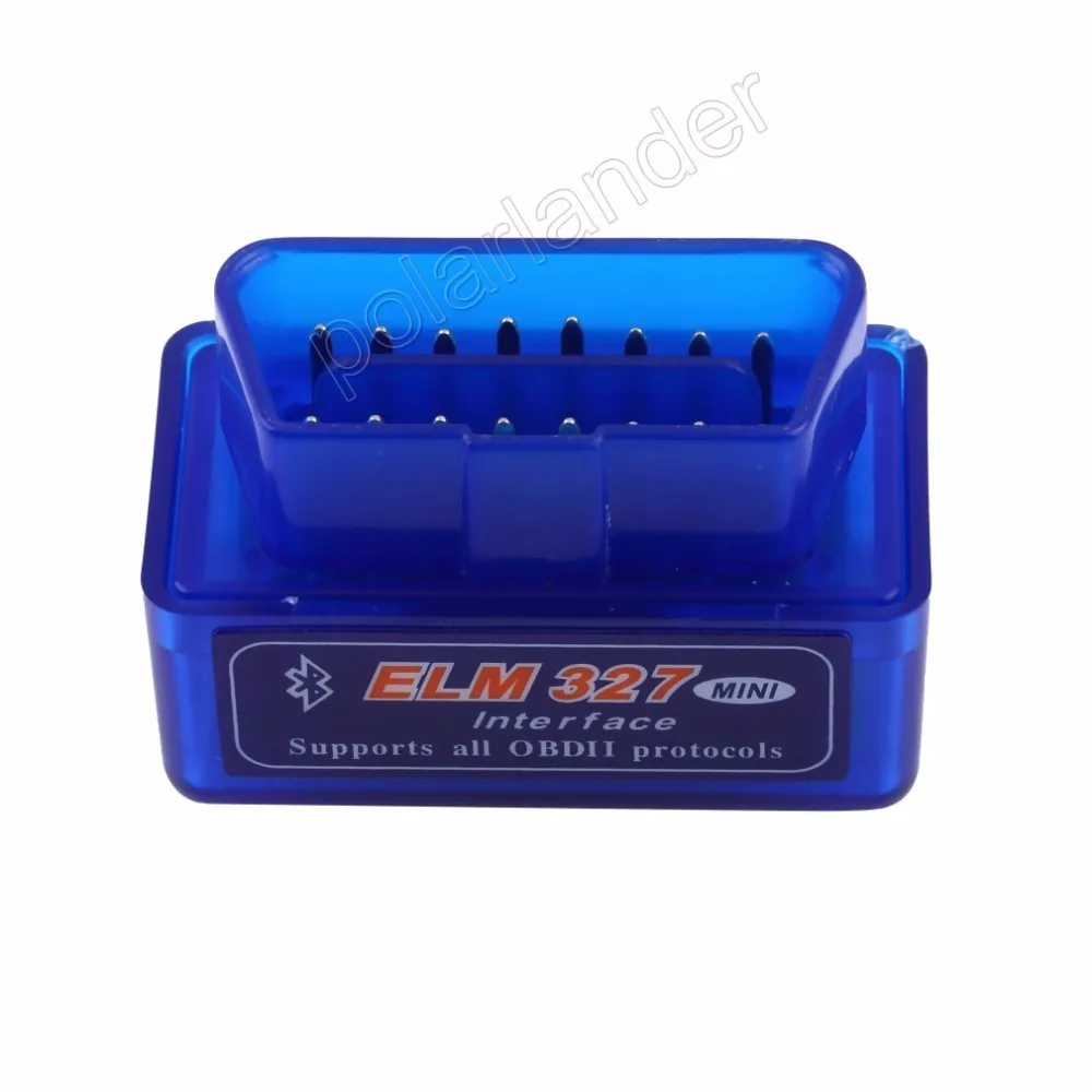 Новый Минимальный Мини ELM327 Bluetooth OBD2 V2.1 автоматический считыватель кодов Тестер