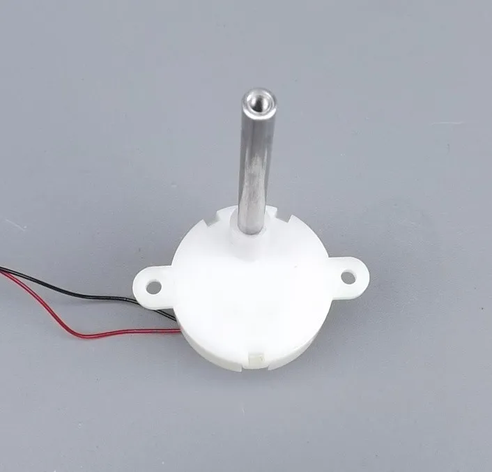 DRF-W300CA DC 3-12V турбинный червячный редуктор длинный вал для мотора Мотор медленного редуктора 3-12 об/мин