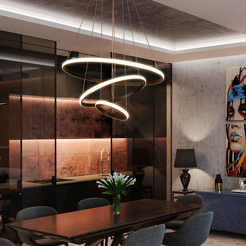 Современный светодиодный потолочный светильник Homer для спальни гостиной кухни