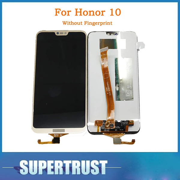 5 84 &quotдля Huawei Honor10 Honor 10 COL AL00 AL10 CPL L29 TL00 TL10 ЖК дисплей + сенсорный датчик в сборе три