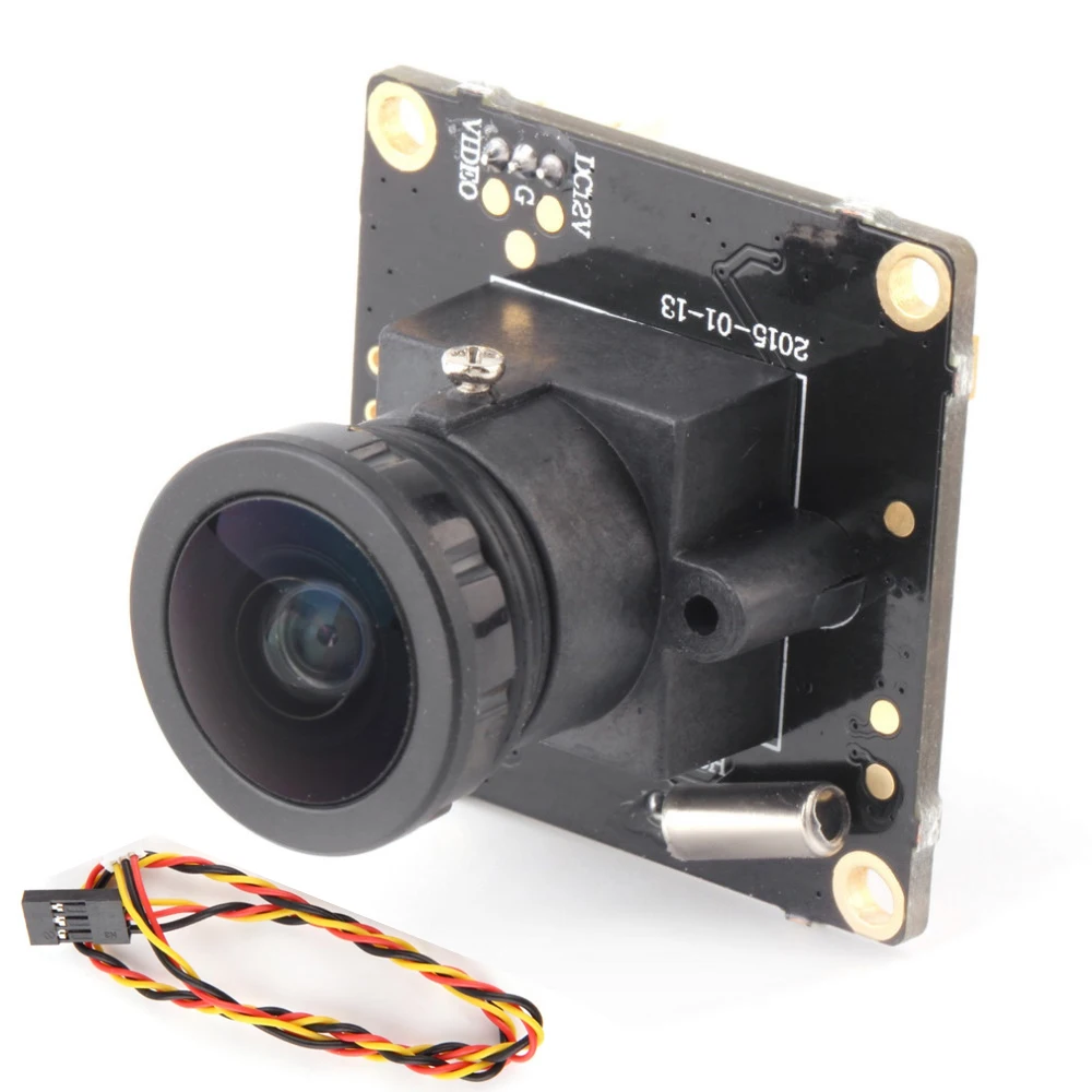 1 комплект HD 700TVL CCD OSD D WDR Мини CCTV PCB FPV крошечный Широкий формат Камера 2 мм объектив