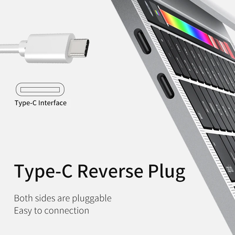 USB C концентратор 4 порта 7 портов Тип разветвитель алюминиевый корпус 3 0 для Macbook Pro