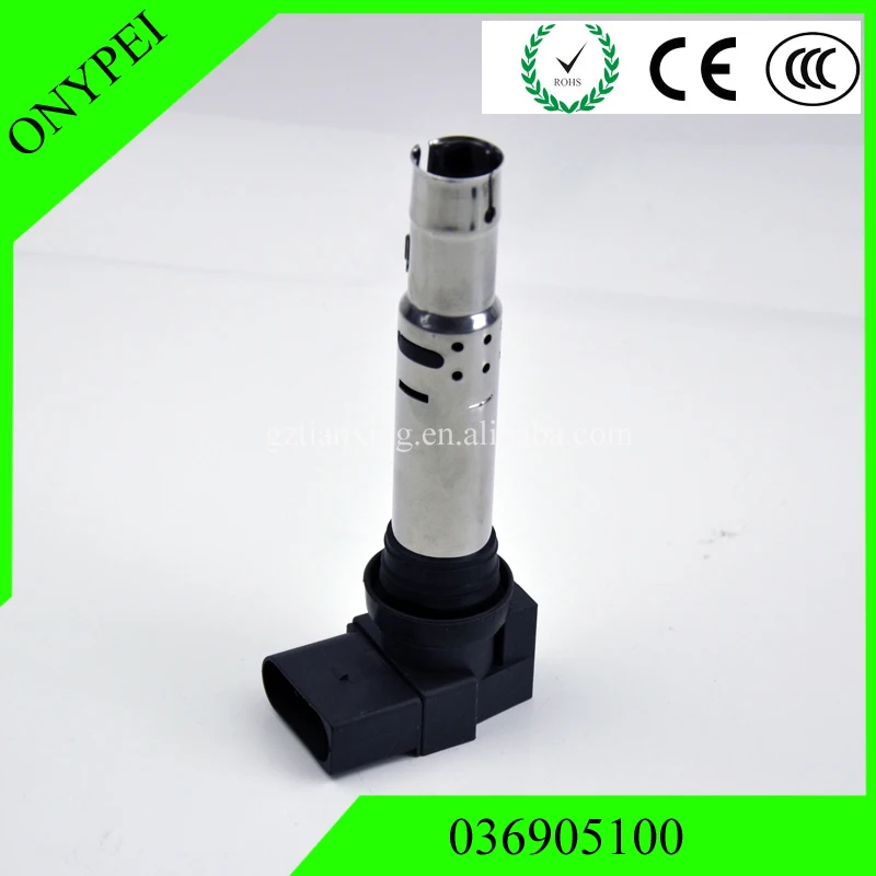 036905100 Катушка зажигания для A2 A3 A8 Golf Passat Skoda Fabia Seat 036905100A 036905100B 036905100D 036905100E|Катушка