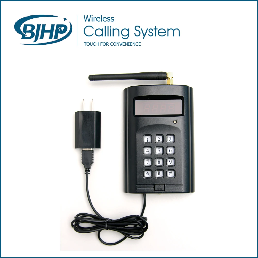 wireless queue call system 1 keypad and display receiver | Pagers