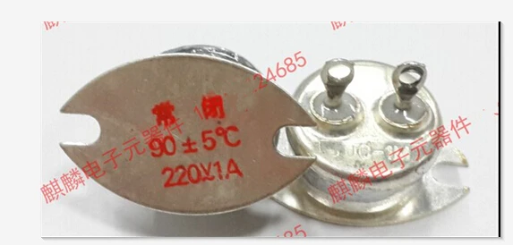 Hotnew цкп-1м 90 градусов JUC-1M-90 уплотнительного реле температуры 220 В 1A | Электронные