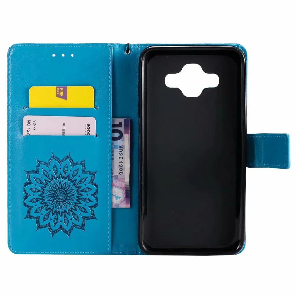 Сумки Чехол книжка из искусственной кожи чехол бумажник для Samsung Galaxy J2 pro J3 J4 J5 J6 J7