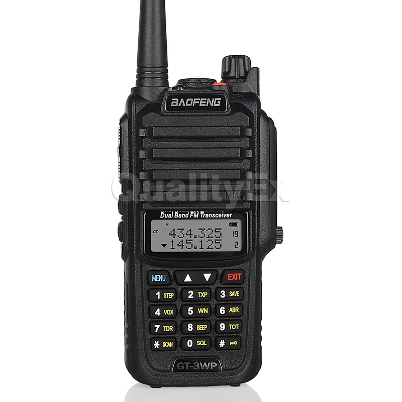 Baofeng GT 3WP IP67 водонепроницаемая Двухдиапазонная 136 174/400 520 МГц Любительская