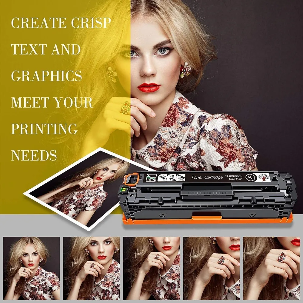 GREENSKY 5 шт./компл. CC530A CC531A CC532A CC533A 304A тонер картридж для hp Цвет LaserJet CP2025 CP2025n CP2025dn CM2320n