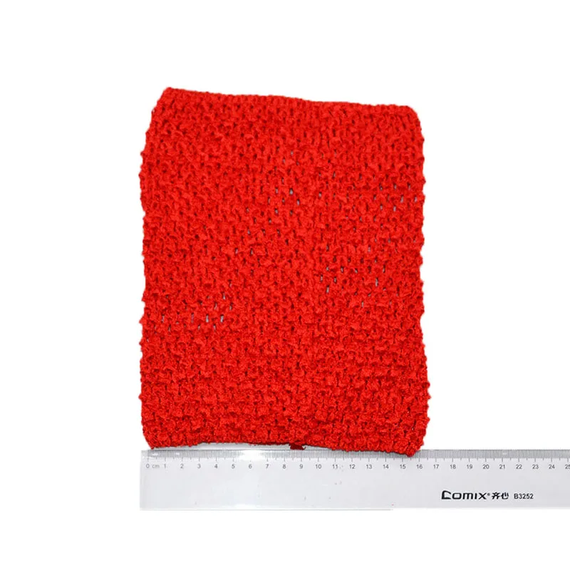 9 дюймовые стандартные вязаные крючком топы трубы для детей нагрудное платье