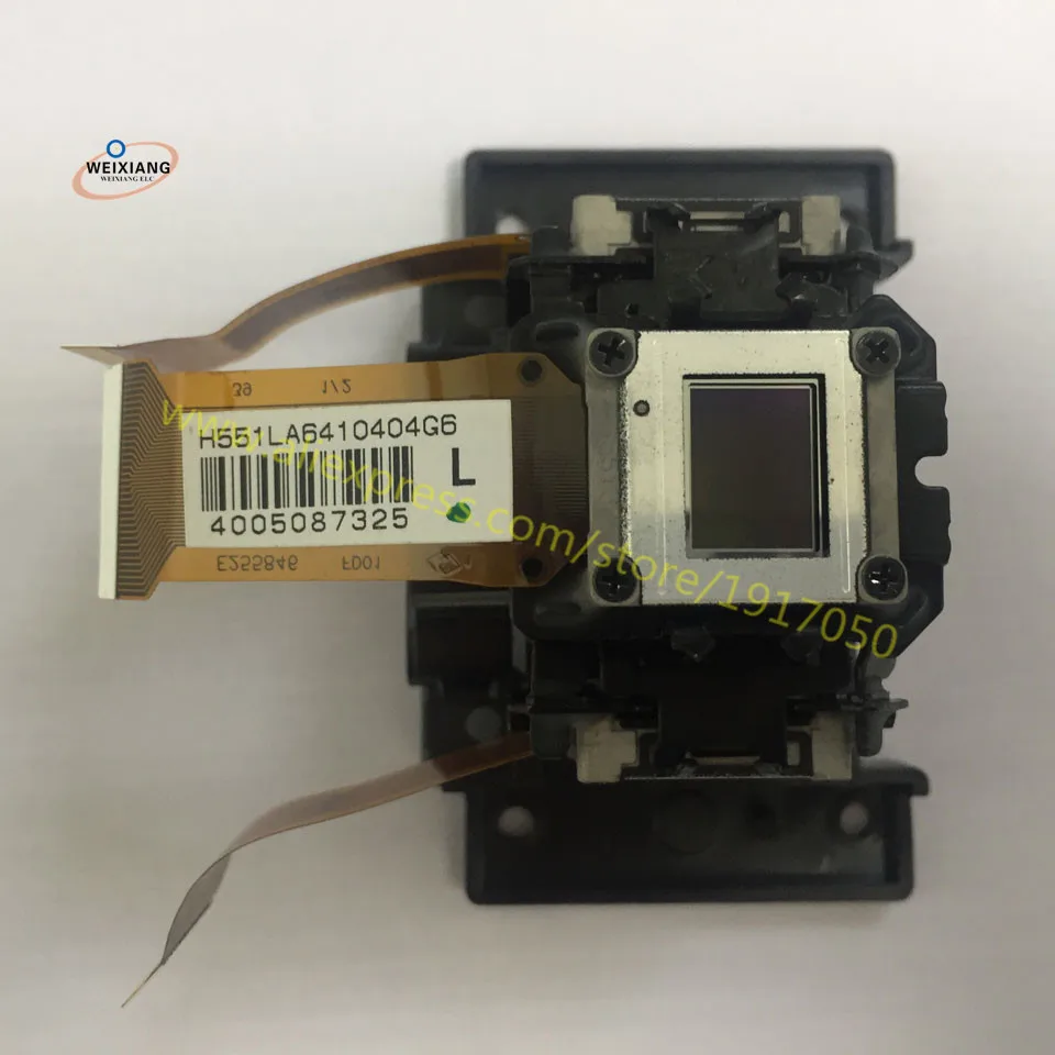 Оригинальный ЖК Призма блок для Epson CB X22 проектор экран в сборе весь H551 оптический