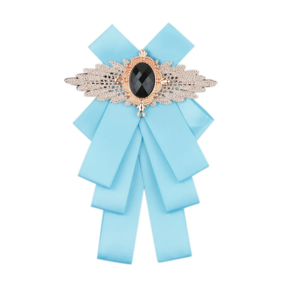 2019 новый ленточный банк с кристаллами Брошь бабочка для мужчин и женщин