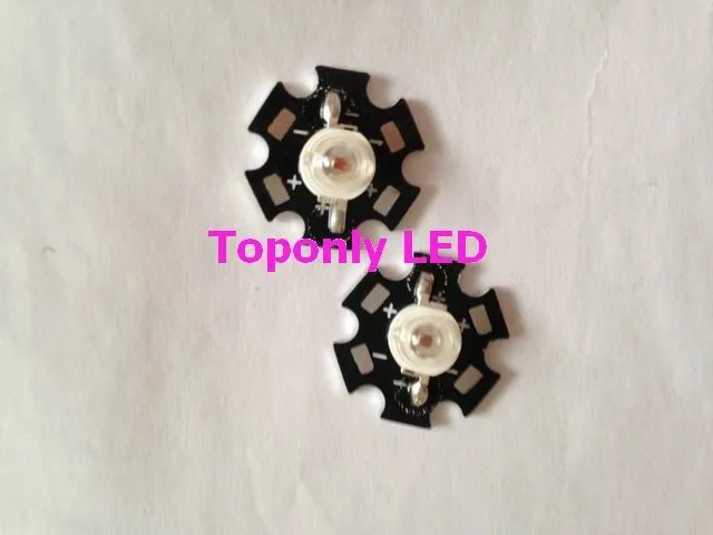 Высокое качество 1 Вт эпилeds чипы глубокий красный цвет led излучающие диоды 650 660nm