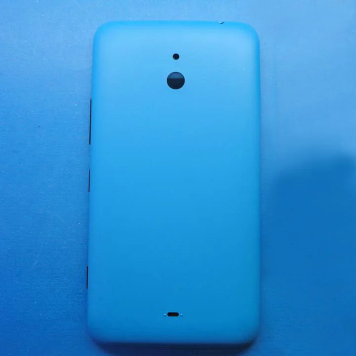 sky blue Чехол на заднюю панель для Nokia 1320, задняя крышка на батарейке для microsoft Lumia 1320, чехол на заднюю панель+ 1 пленка на экран - Цвет: sky blue