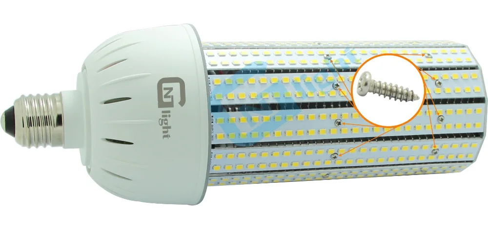 Бесплатная доставка 200 Вт галогенная лампа свет замены 60 светодиодная лампочка