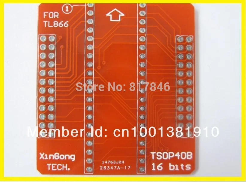 Бесплатная доставка 100% оригинальный программный адаптер V3 IC для MiniPro TL866A TL866CS TL866II