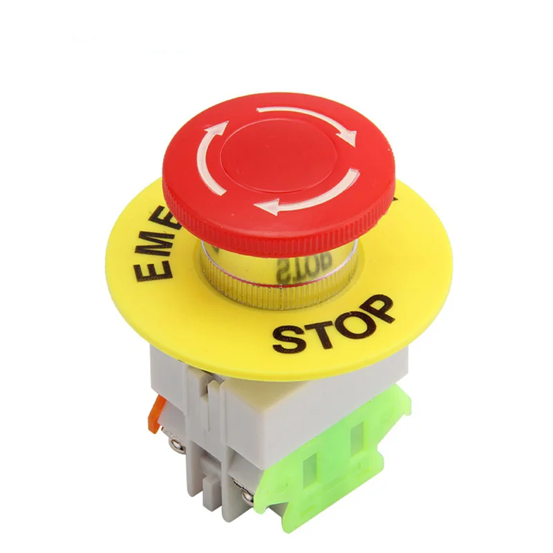 1 шт. кнопка быстрого выключения Грибная головка с самозакрывающейся кнопкой на