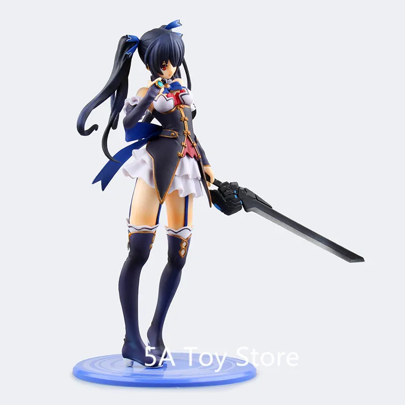 Аниме фигурки Hyperdimension Neptunia черное сердце Noire 1/8 масштаб фигурка ПВХ Коллекционная