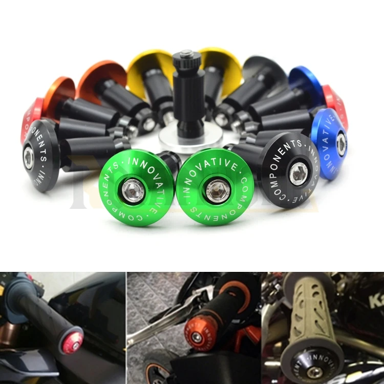 Для KTM 200 250 390 690 990 Duke RC SMC/SMCR Enduro R рука бар заканчивается 22 мм мотоциклетные ручки заканчивается наконечники велосипедного руля крышки