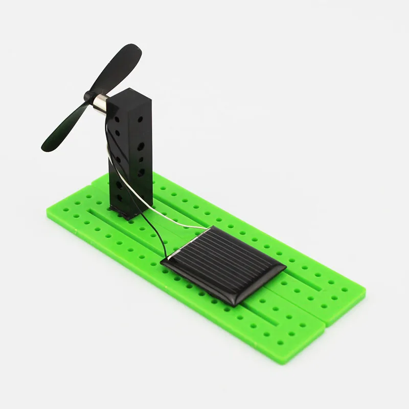 10 шт Дети DIY игрушка головоломка набор Солнечная энергия наука генерирует