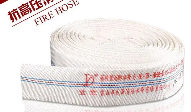 

15-50-25 Fire hose lining works with site drainage water for agricultural irrigation canvas belt