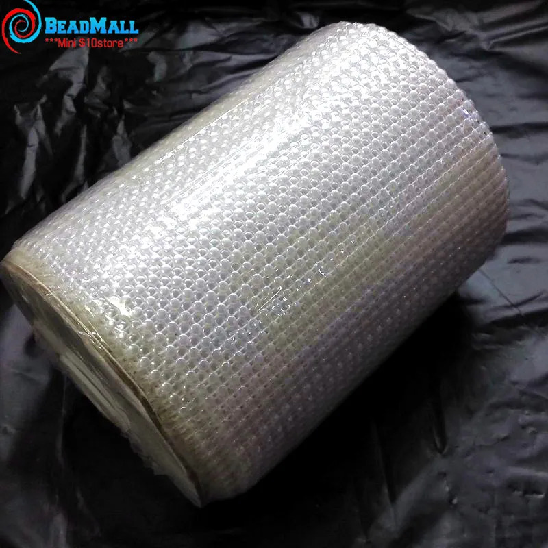 48 мм бежевый/слоновая кость 5 м/рулон ABS жемчужные швейные принадлежности для