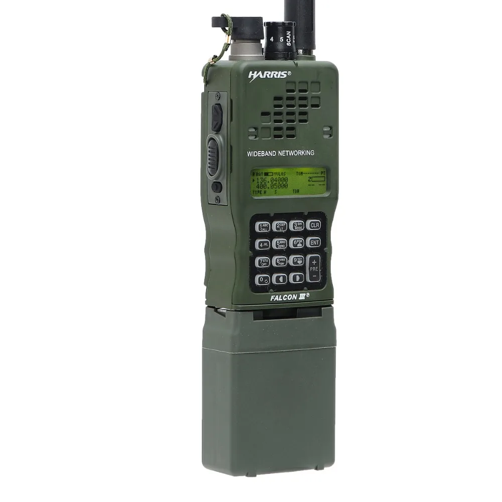 TCA AN/PRC-152A(UV) IPX7 армейская тактическая CS UV Двухдиапазонная Военная MBITR алюминиевая рация Ham 2 Way Радио PRC 152