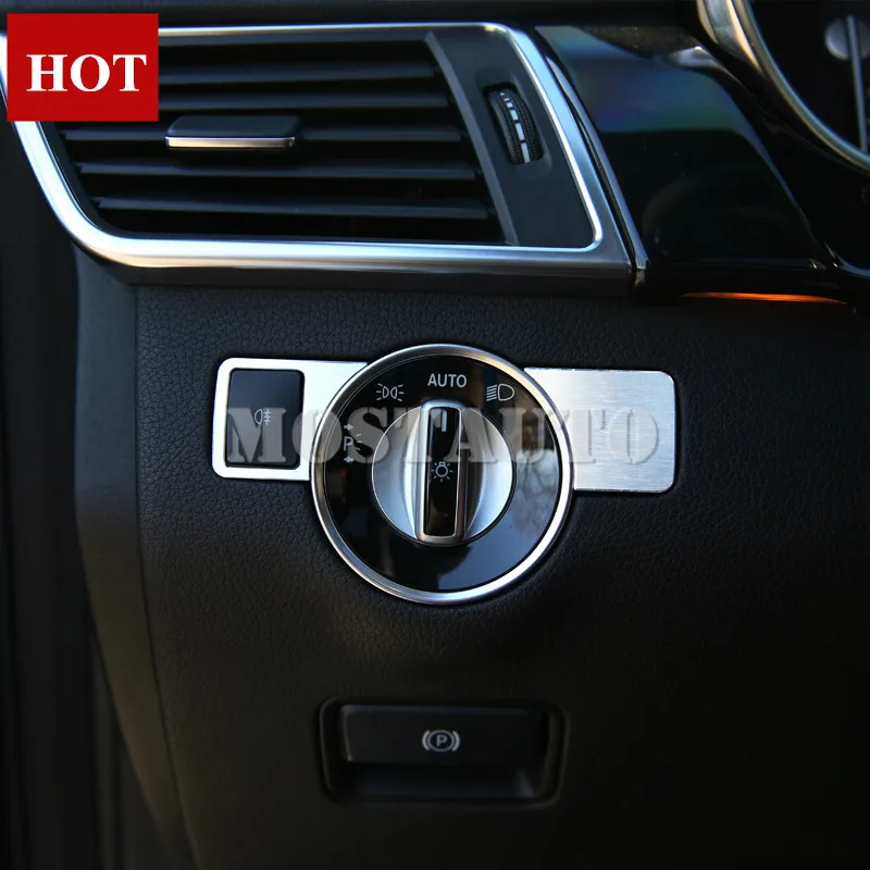 

Крышка кнопки переключателя внутренней фары для Benz GLE W166 C292 GLS X166 2015-2018 2 шт. автомобильные аксессуары интерьер автомобиля Декор Автомобильна...