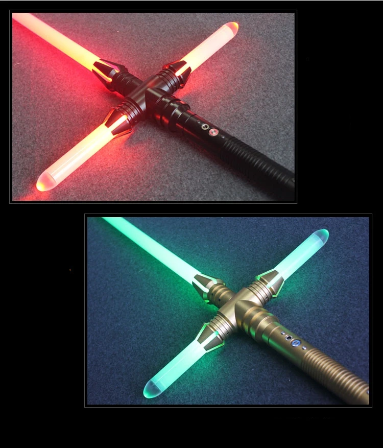 Cross Lightsaber Darth Maul YDD Новое поступление RGB LED металлический крест меч очень высокое