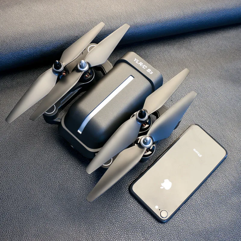 S3 5MP 1080P широкоугольный Дрон gps Угол WIFI FPV HD камера GPS Мини следование
