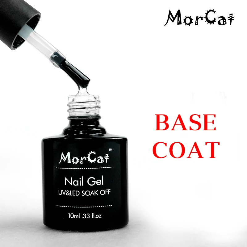 MorCat кошачий глаз Гель-лак для ногтей магнитный лак замачиваемый Гель-лак для ногтей Серебряная Золотая линия кошачий глаз УФ-Гель-лак для ногтей - Цвет: base