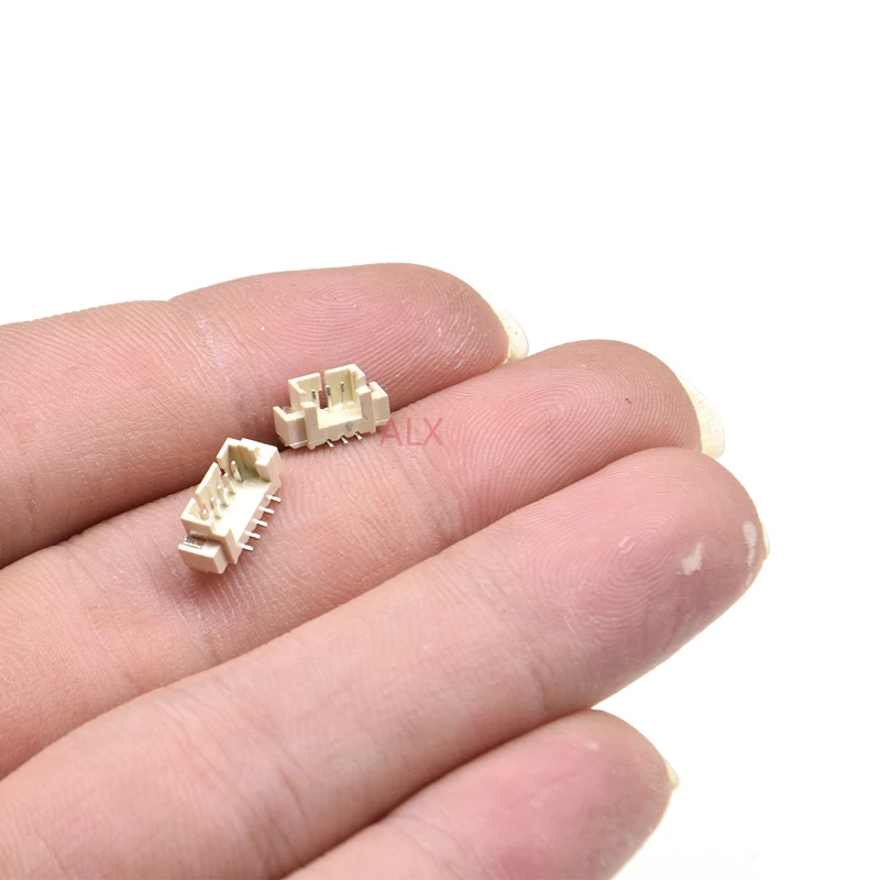 Вертикальный SMD SMT разъем JST1.25 штырьковый 1 25 мм 2P/3P/4P/5P/6P/7P/8P/9P/10P/11 50 шт. P/12P для