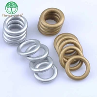 10pcs new fashion 33mm wooden teething rings necklace bracelet jewelry diy craft silver golden beads