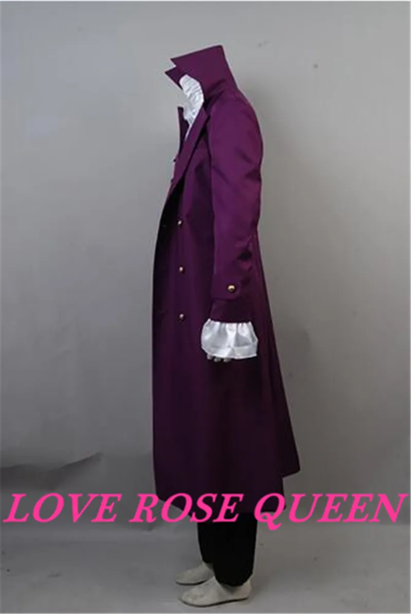 2017 Костюм Принца Роджерса Нельсона фиолетового дождя для Хэллоуина костюм