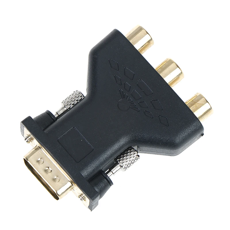 Vga папа к 3rca адаптер конвертер 15pin ПК компьютер проектору ТВ dvd | Компьютеры и офис