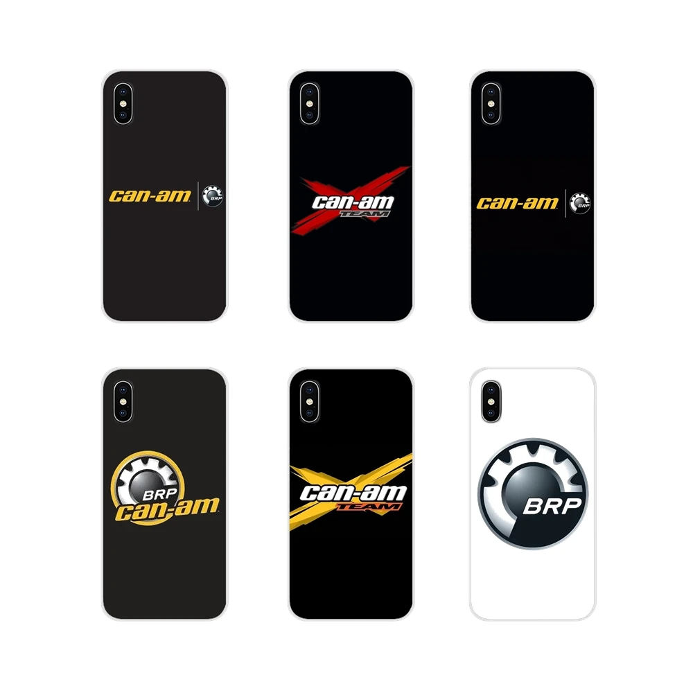 Для Apple IPhone X XR XS MAX 4 4s 5 5S 5C SE 6 6 S 7 8 Plus ipod touch 5 6 BRP Can Am Can-am аксессуары для команды чехлы для телефонов