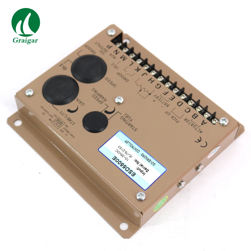 Электронный регулятор скорости ESD5500 запчасти для дизельных двигателей генератор