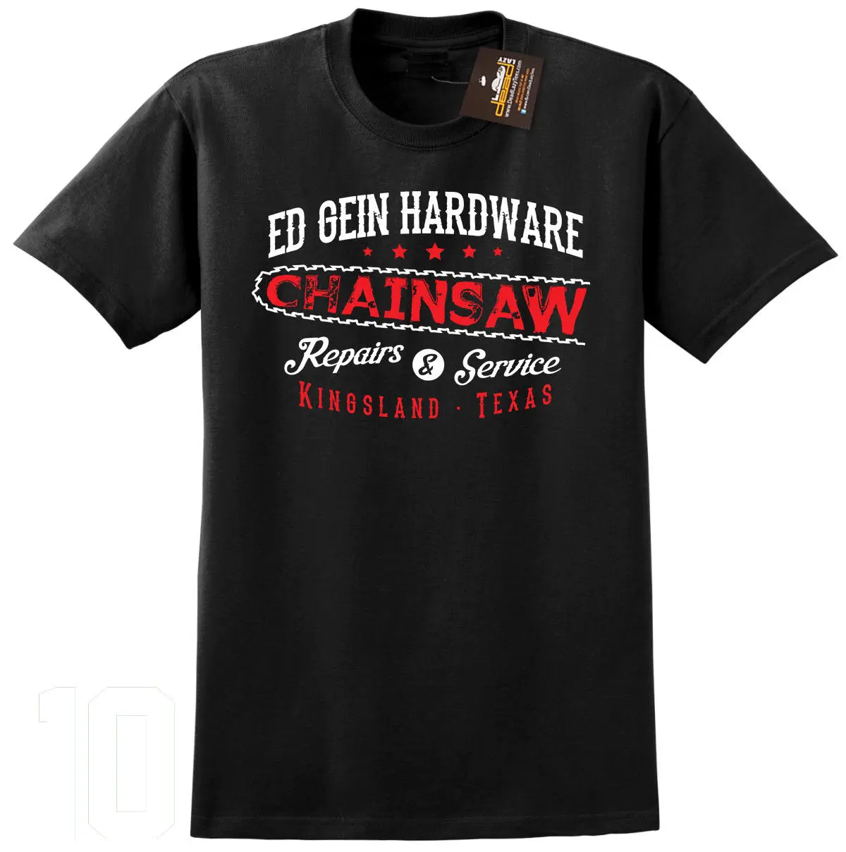 Texas Chainsaw massage Inspired t shirt Unofficial 70's Horror Film Tee новая крутая Повседневная футболка для
