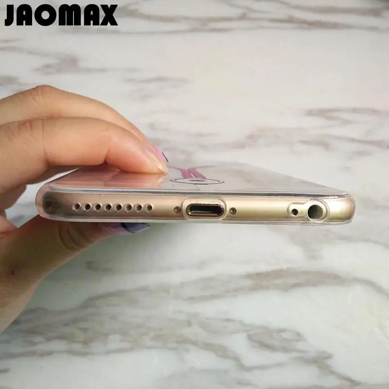 Симпатичный чехол для iPhone X Xr 6 6S Plus 5 5S SE 7 8 прозрачные мягкие силиконовые чехлы