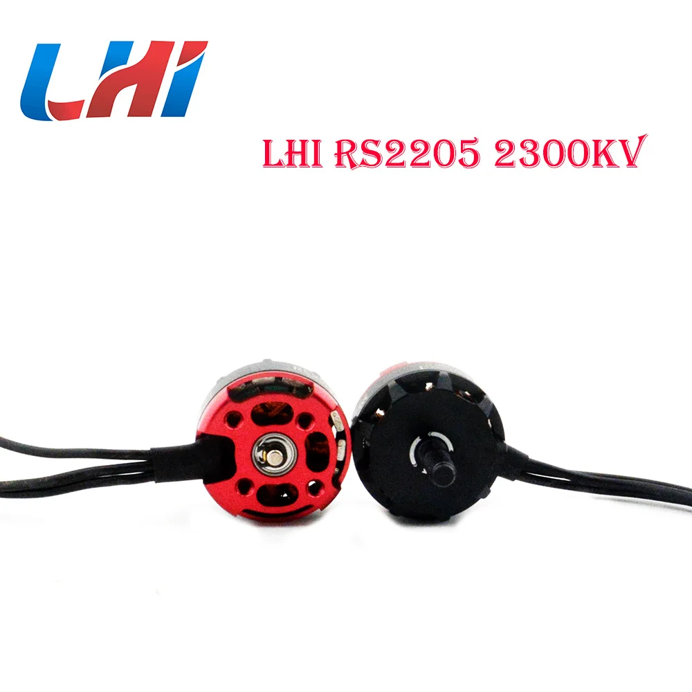 LHI RS2205 2300KV 2205 CW/CCW бесщеточный двигатель для FPV гоночных квадроциклов Мультикоптер