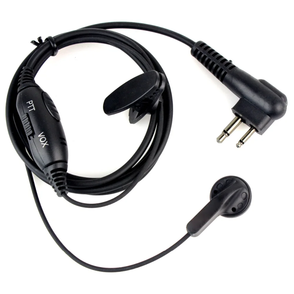XQF 2 контактный PTT/VOX Переключатель гарнитуры наушники для Motorola CLS1410 CLS1110 CP GP|earpiece for