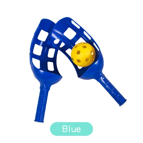 03blue Ruizhi 2 шт./компл. метание и ловля мяча игрушка сумка для занятий спортом на открытом воздухе родитель-ребенок интерактивные игры игрушки для детей Подарки RZ1050 - Цвет: 03blue