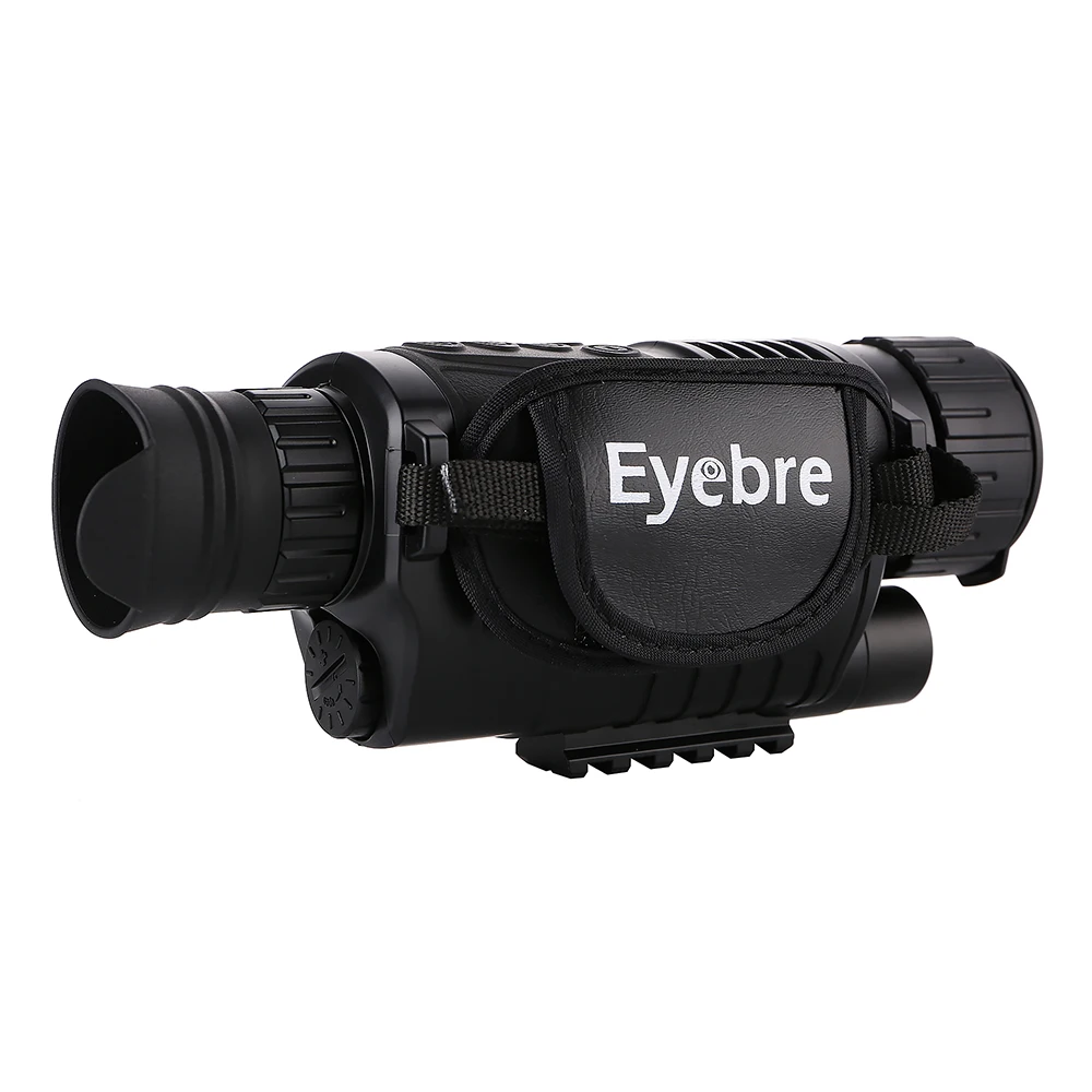 Eyebre 5x40 200 м Инфракрасный цифровой телескоп ночного видения с высоким увеличением