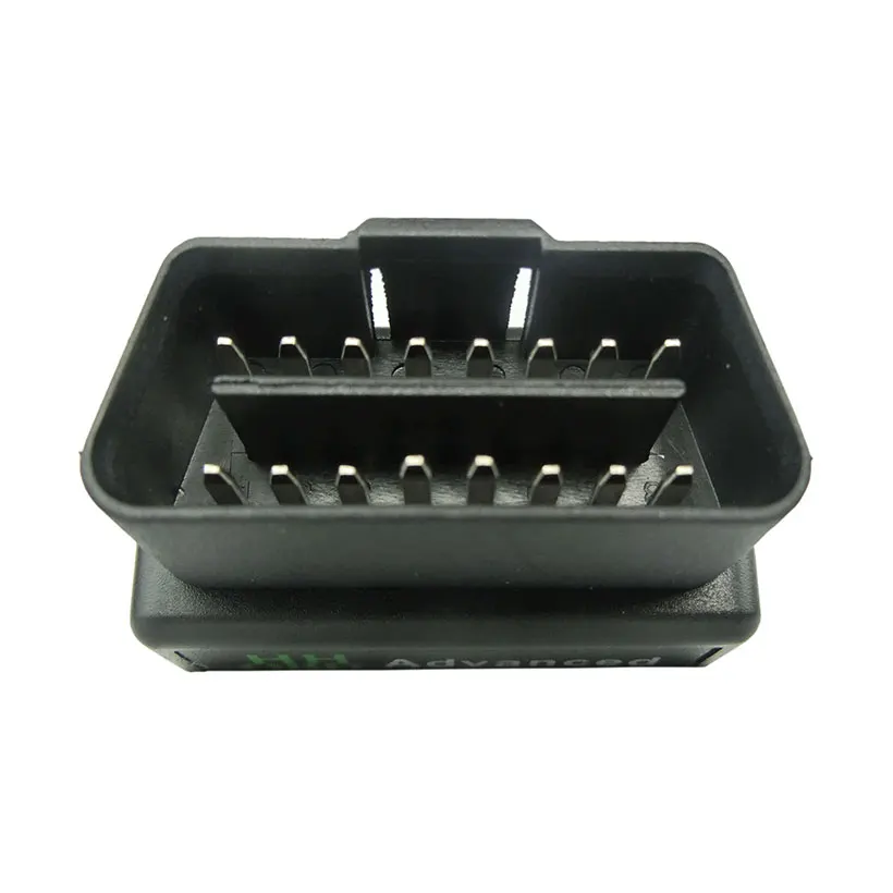 Чип 25K80 версия 1,5 ELM327 HH OBD Advanced OBDII OBD2 bluetooth адаптер Mini ELM 327 автоматический беспроводной адаптер Сканер