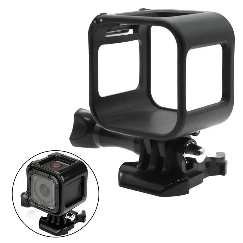 Стандартная боковая рамка корпуса камеры Поддержка крепления для GoPro Hero Session 4|stand